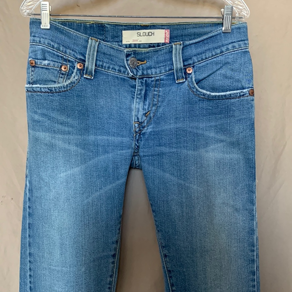 VTG Levi's 504 Slouch Jeans Junior's Size 5
